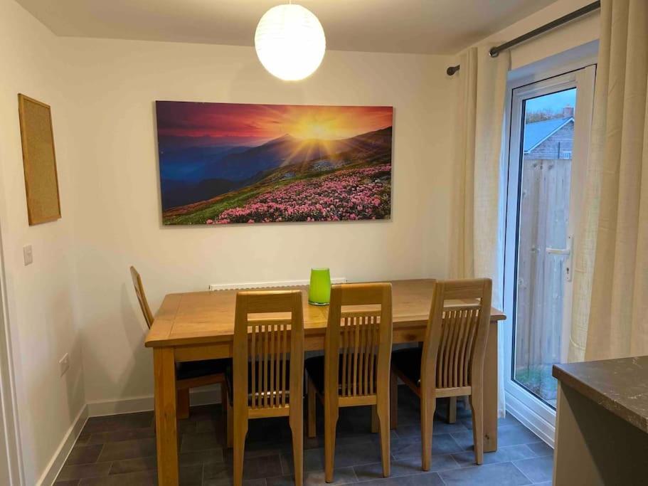Willa Modern 2 Bed Nestled In The Abergavenny Hills Zewnętrze zdjęcie