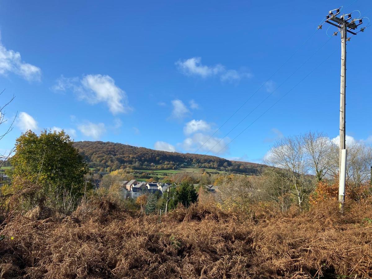 Willa Modern 2 Bed Nestled In The Abergavenny Hills Zewnętrze zdjęcie
